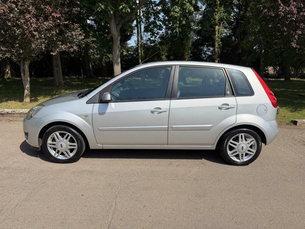 Ford Fiesta Style Climate Blue #5