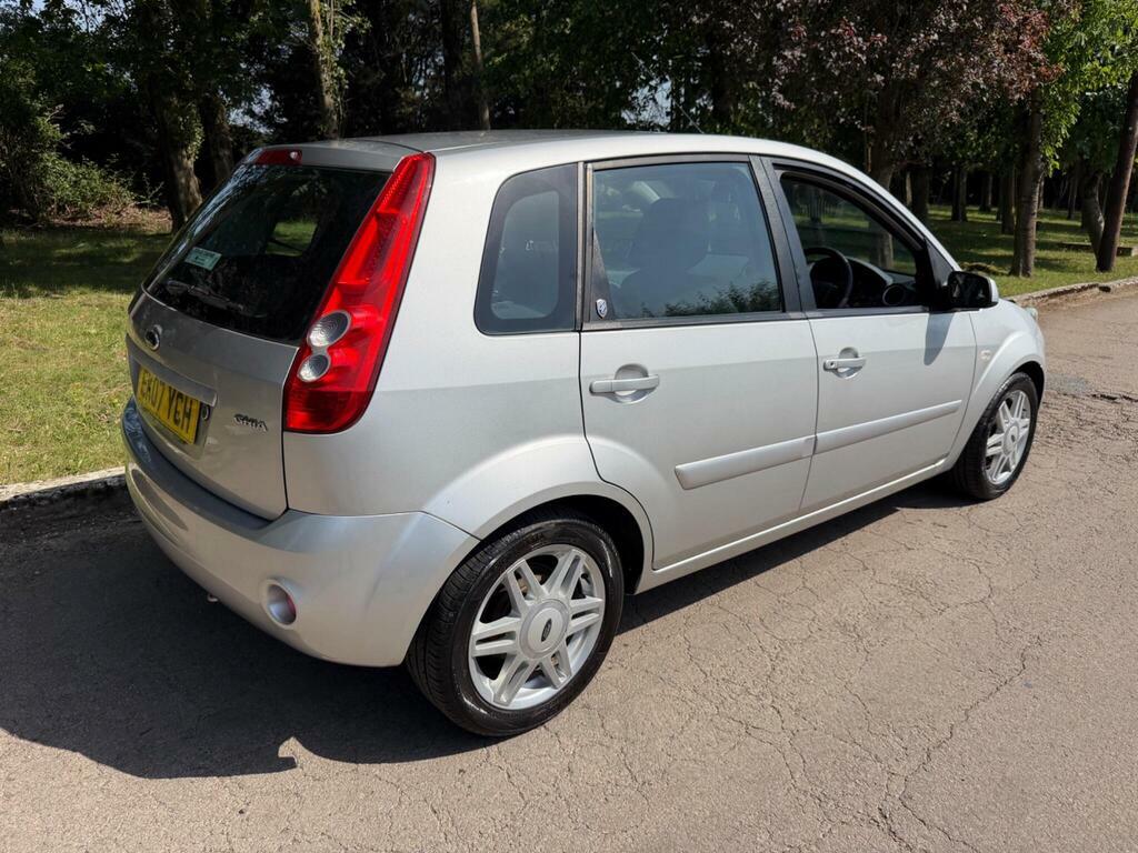 Ford Fiesta Style Climate Blue #8