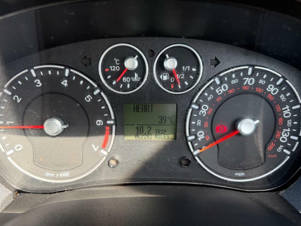 Ford Fiesta Style Climate Blue #14