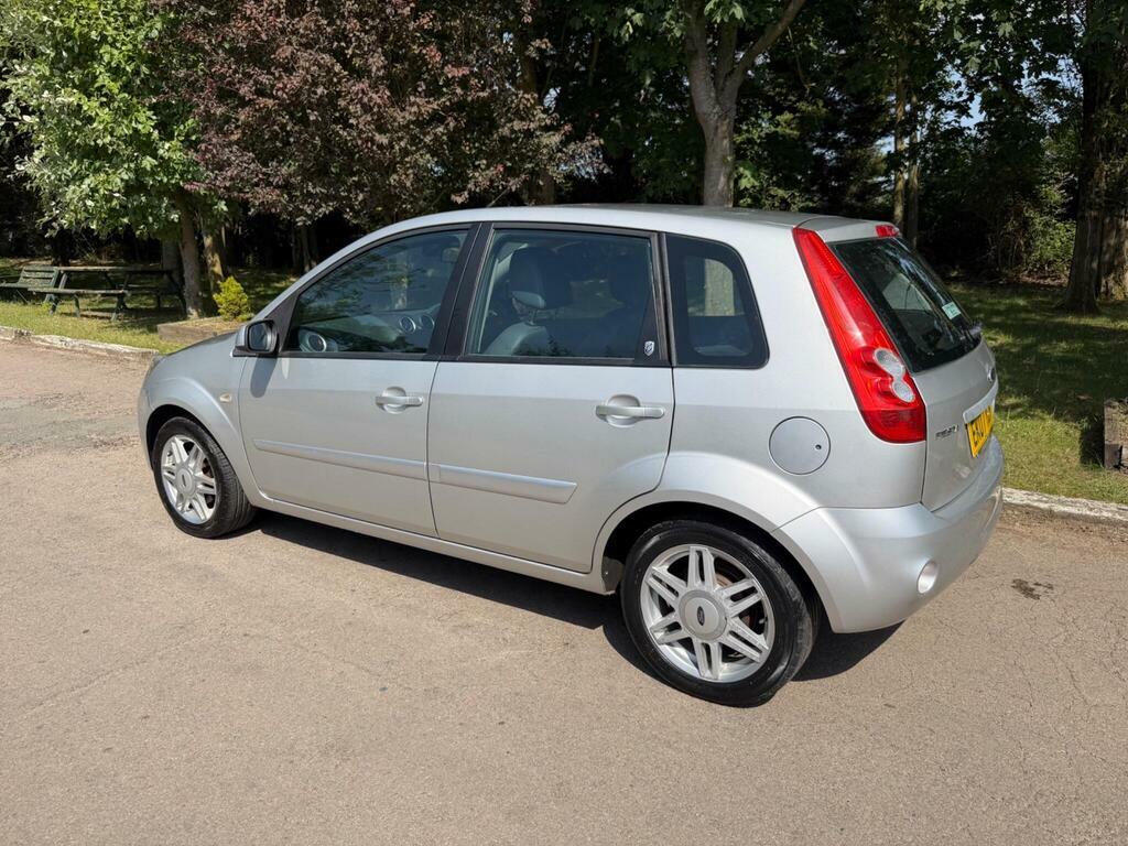 Ford Fiesta Style Climate Blue #7