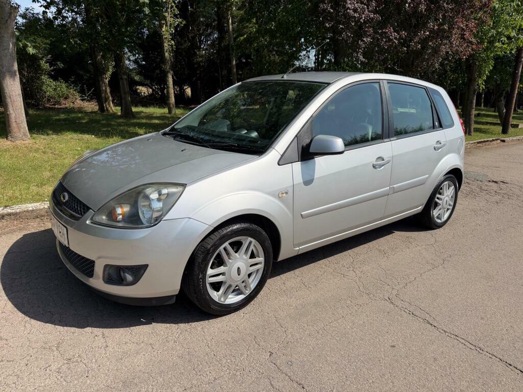 Ford Fiesta Style Climate Blue #2