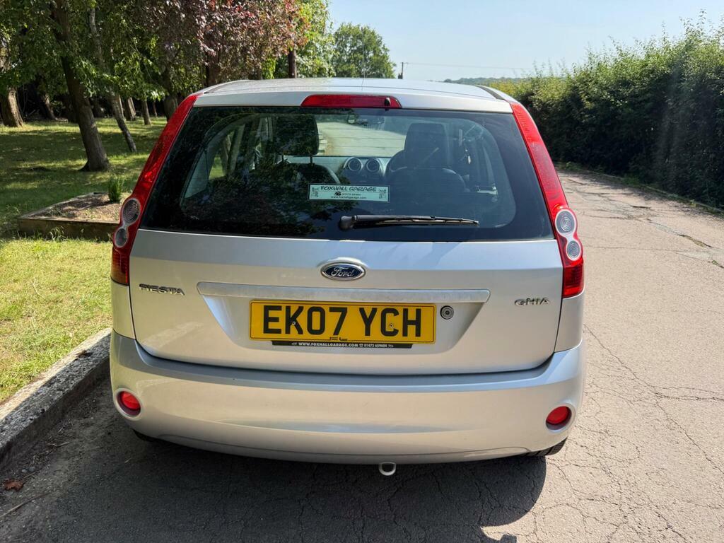 Ford Fiesta Style Climate Blue #4