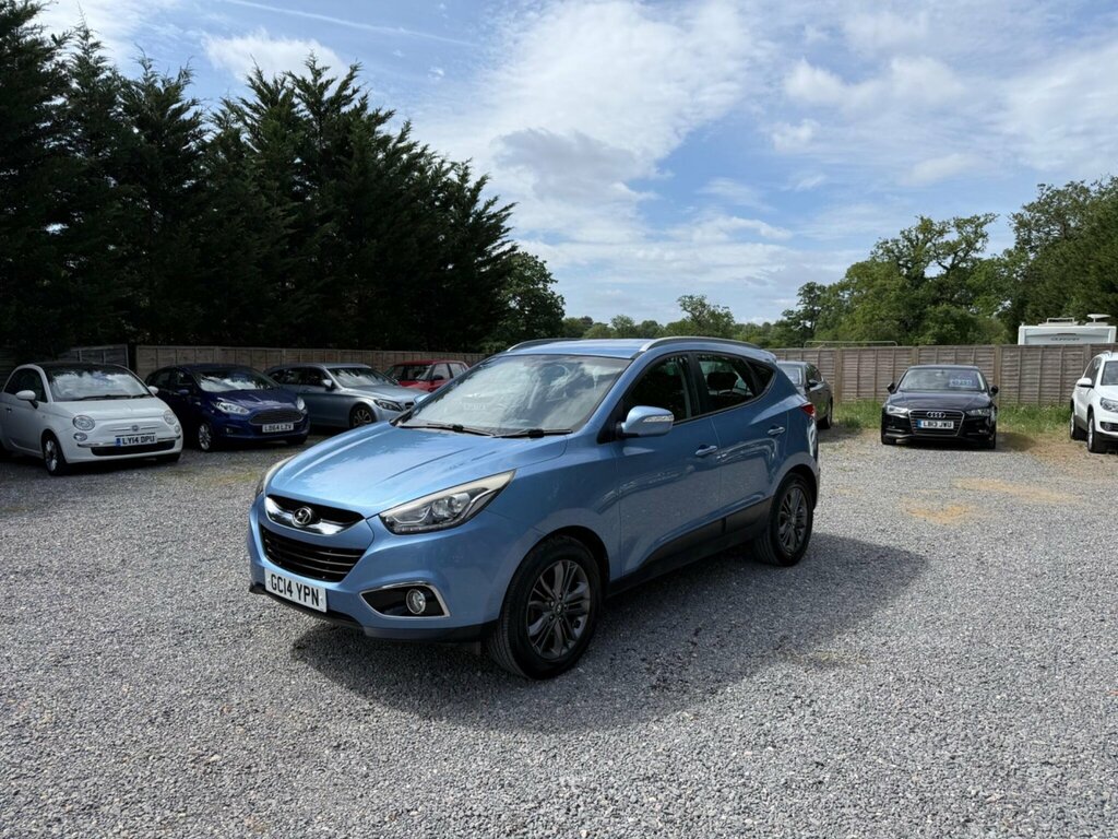 Hyundai Ix35 1.7 Crdi Se Euro 5 Ss Nav Blue #5