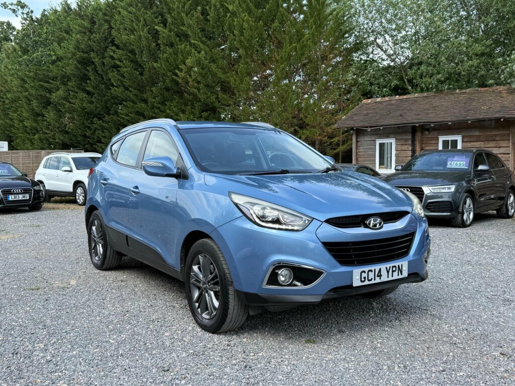 Hyundai Ix35 1.7 Crdi Se Euro 5 Ss Nav Blue #2