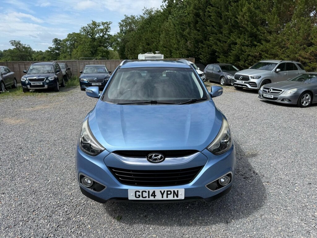 Hyundai Ix35 1.7 Crdi Se Euro 5 Ss Nav Blue #3