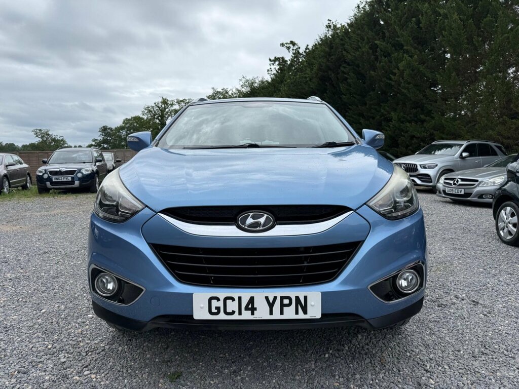 Hyundai Ix35 1.7 Crdi Se Euro 5 Ss Nav Blue #4