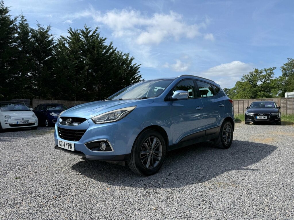 Hyundai Ix35 1.7 Crdi Se Euro 5 Ss Nav Blue #6