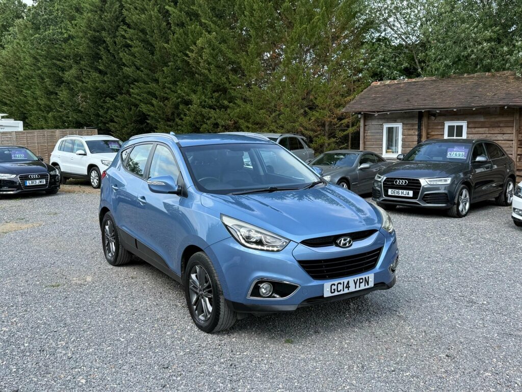 Hyundai Ix35 1.7 Crdi Se Euro 5 Ss Nav Blue