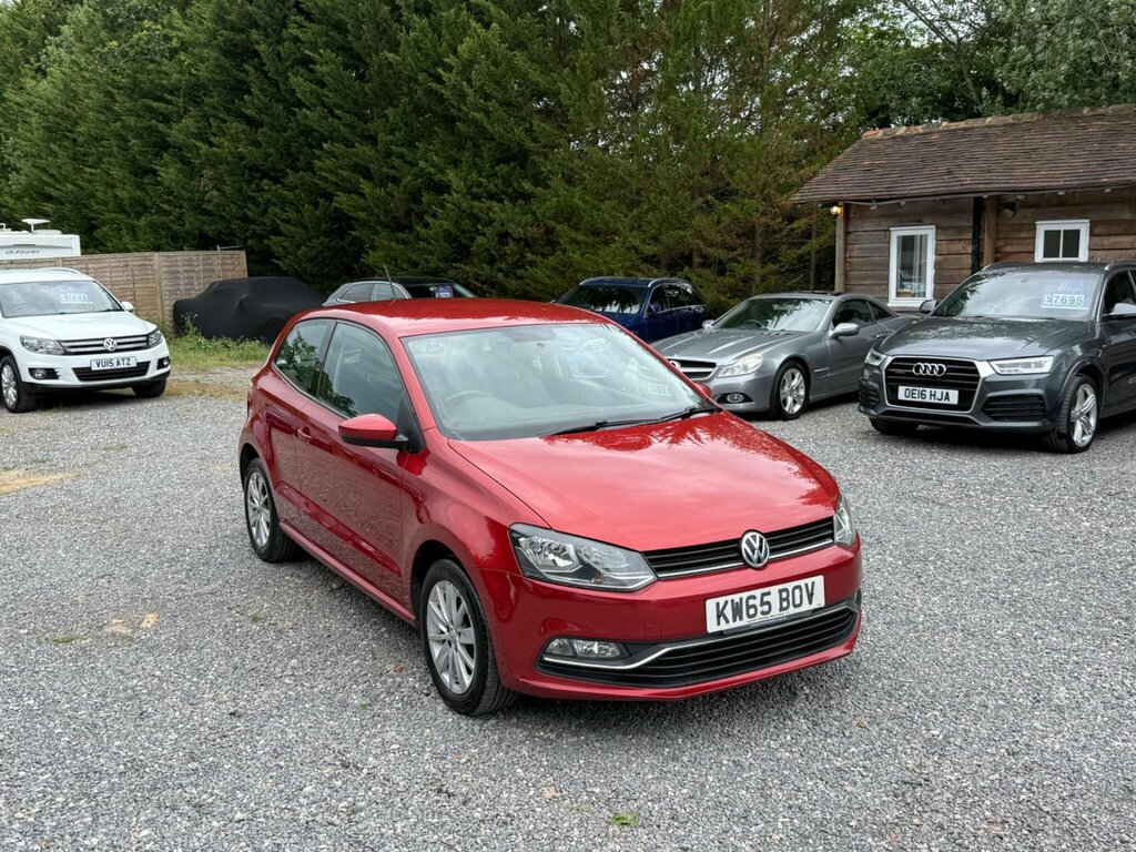 Volkswagen Polo 1.2 Tsi Bluemotion Tech Se Euro 6 Ss Red
