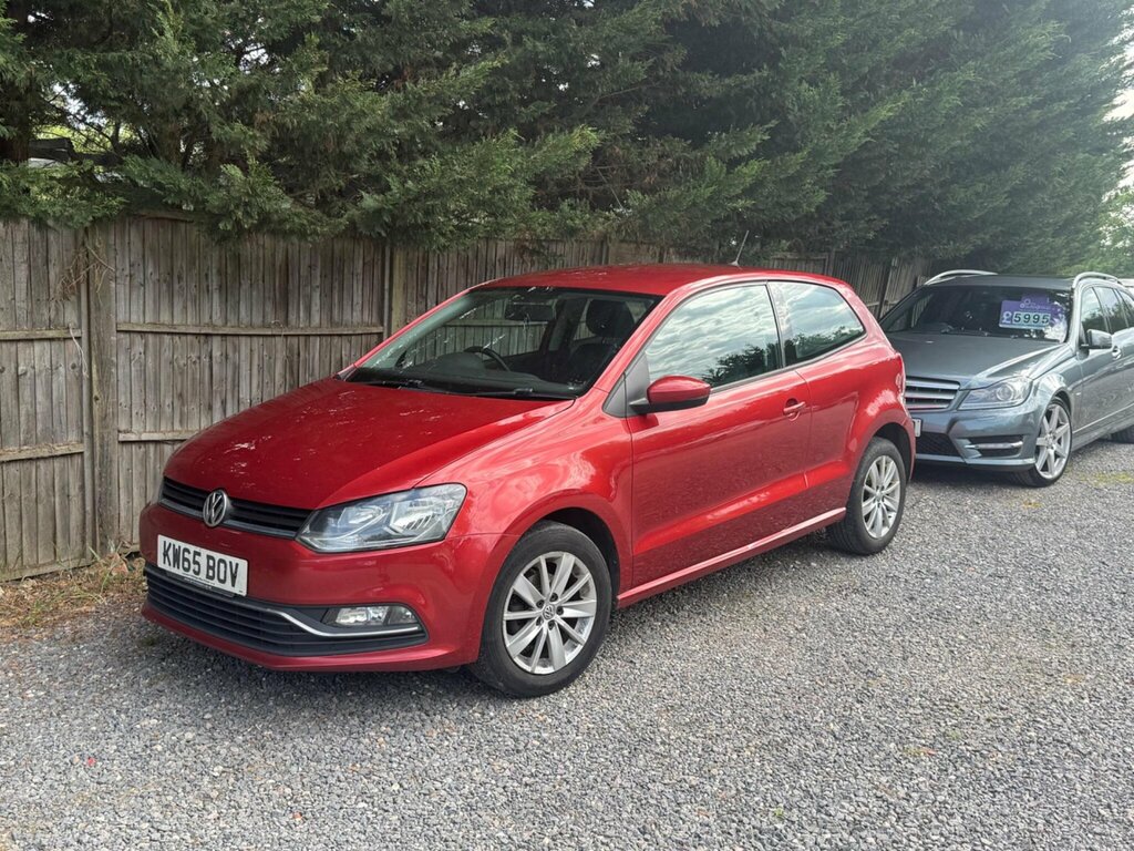 Volkswagen Polo 1.2 Tsi Bluemotion Tech Se Euro 6 Ss Red