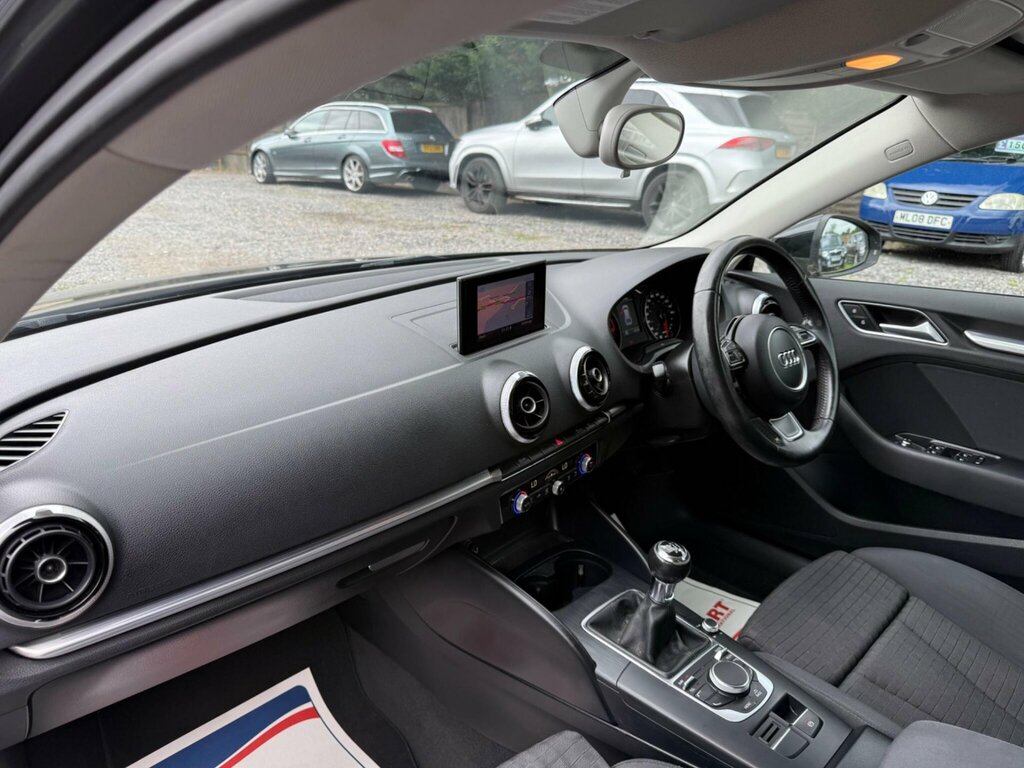 Audi A3 2.0 Tdi S Line White #22
