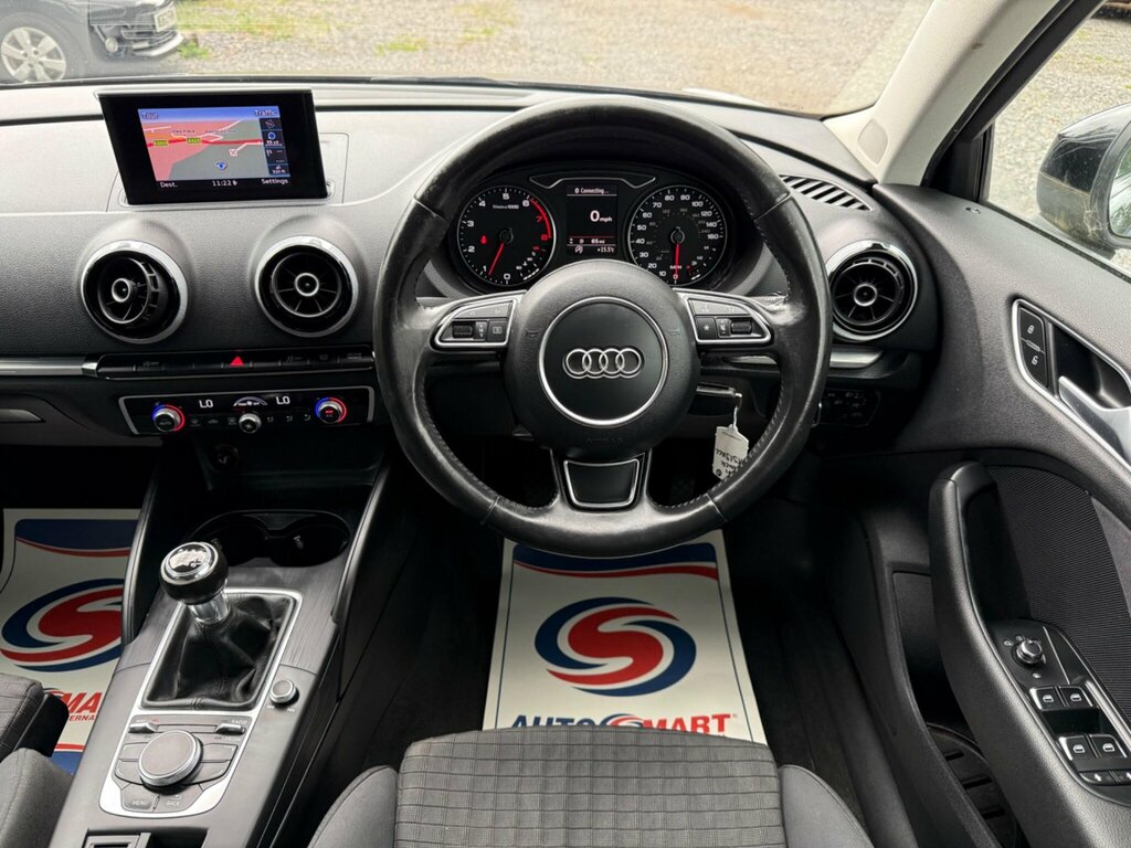 Audi A3 2.0 Tdi S Line White #31