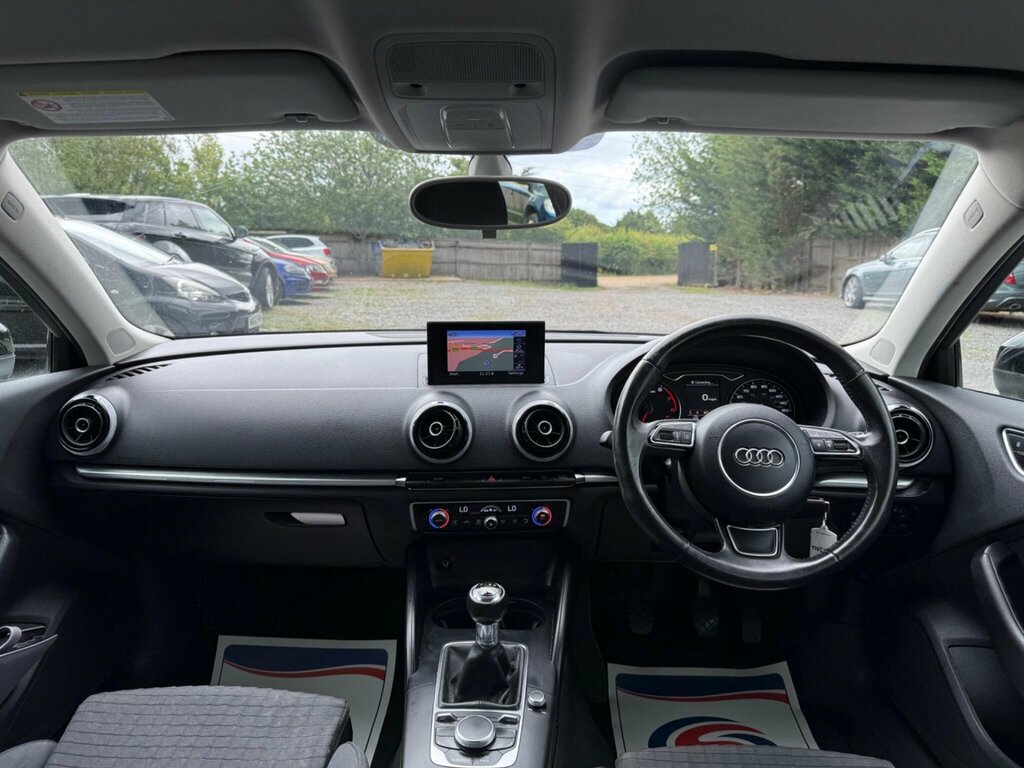 Audi A3 2.0 Tdi S Line White #26