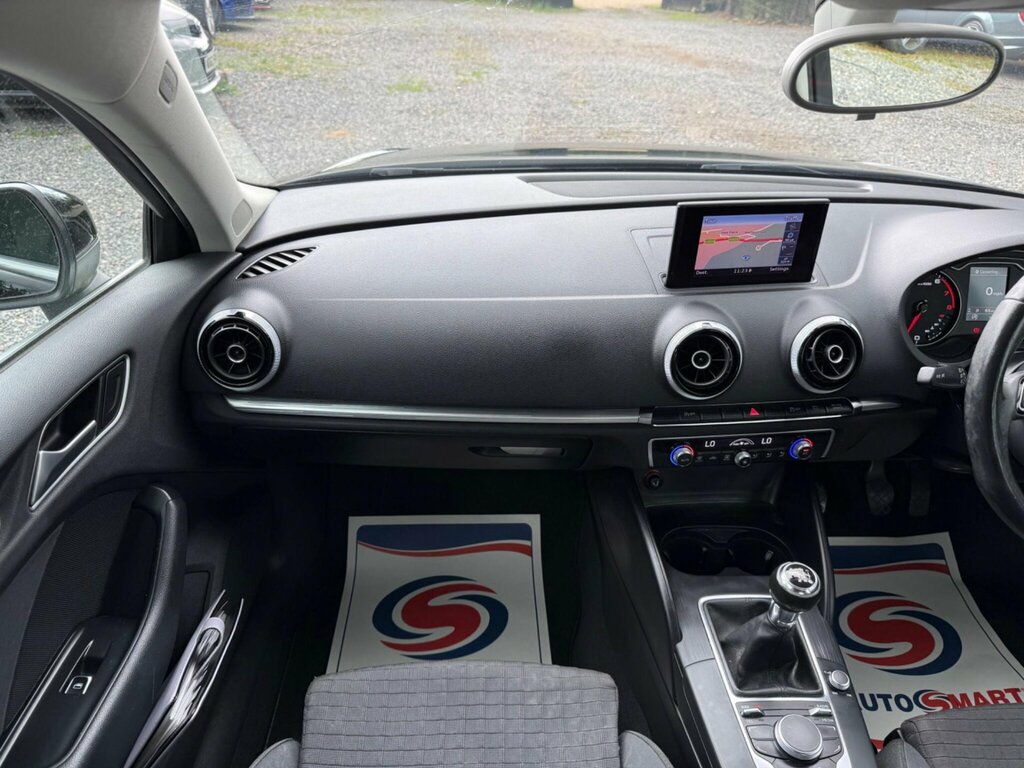 Audi A3 2.0 Tdi S Line White #33