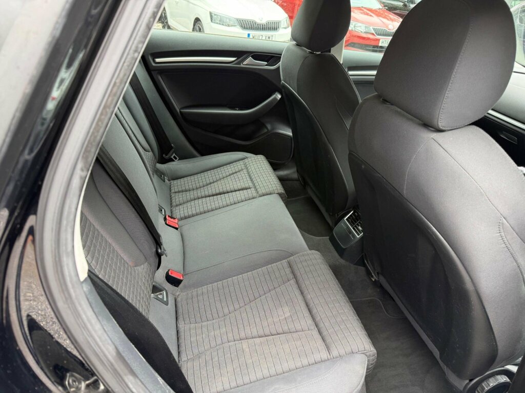 Audi A3 2.0 Tdi S Line White #20