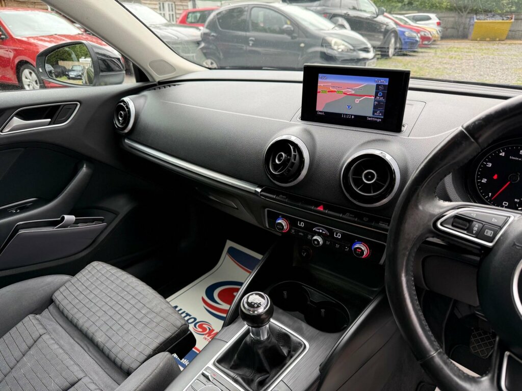 Audi A3 2.0 Tdi S Line White #25