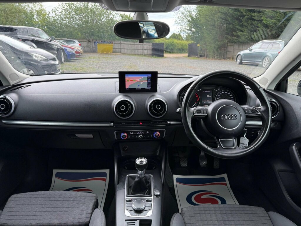 Audi A3 2.0 Tdi S Line White #36