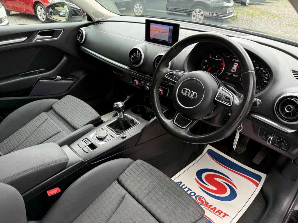 Audi A3 2.0 Tdi S Line White #24