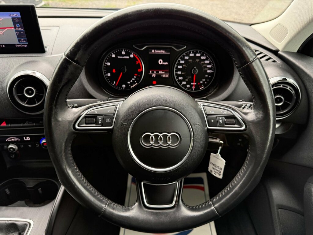 Audi A3 2.0 Tdi S Line White #27