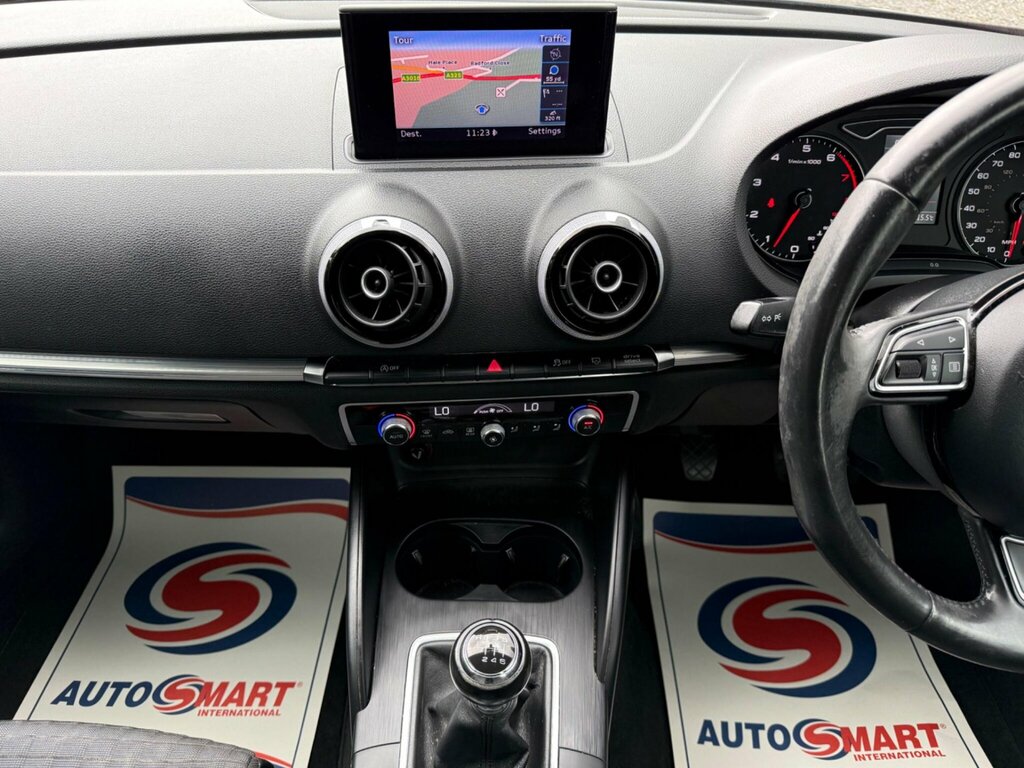Audi A3 2.0 Tdi S Line White #29