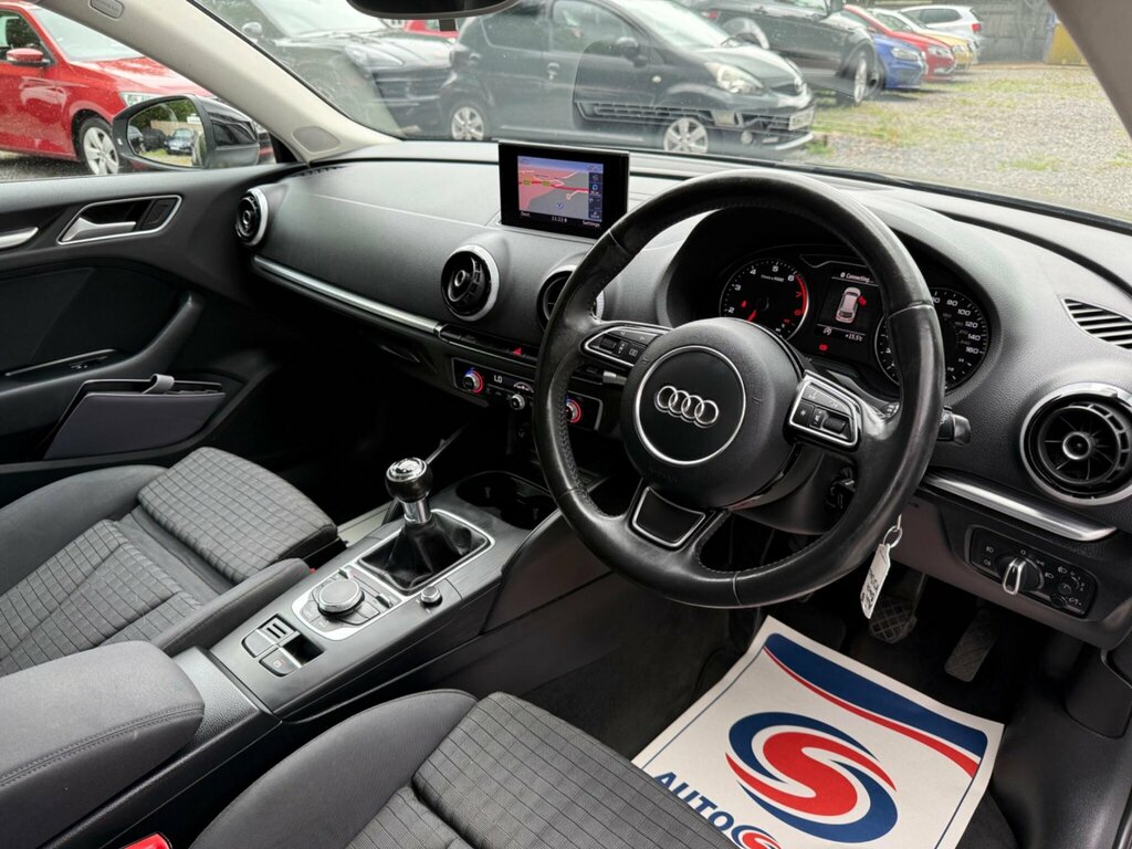 Audi A3 2.0 Tdi S Line White #28