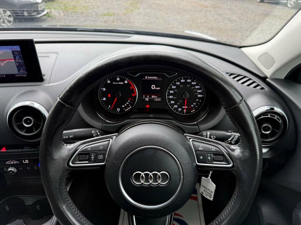Audi A3 2.0 Tdi S Line White #32