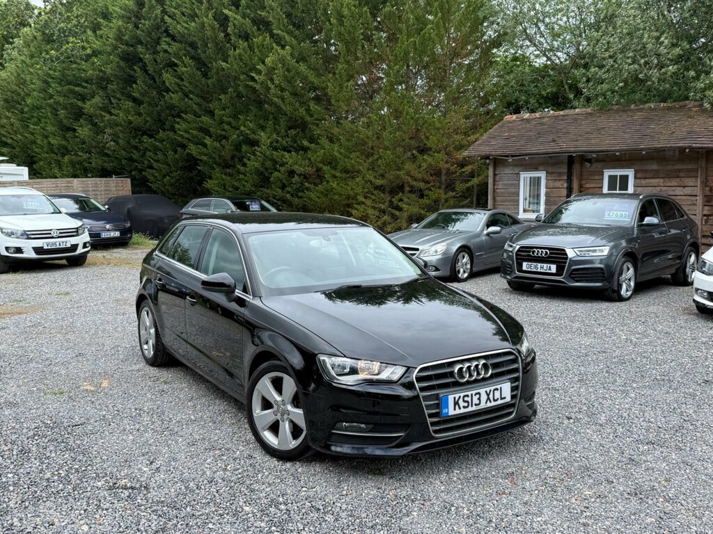 Audi A3 1.4 Tfsi Sport Sportback Euro 5 Ss Black