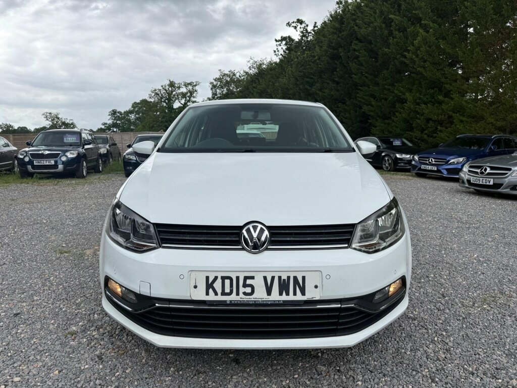 Volkswagen Polo 1.2 Tsi Bluemotion Tech Se Dsg Euro 6 Ss KD15VWN White #4