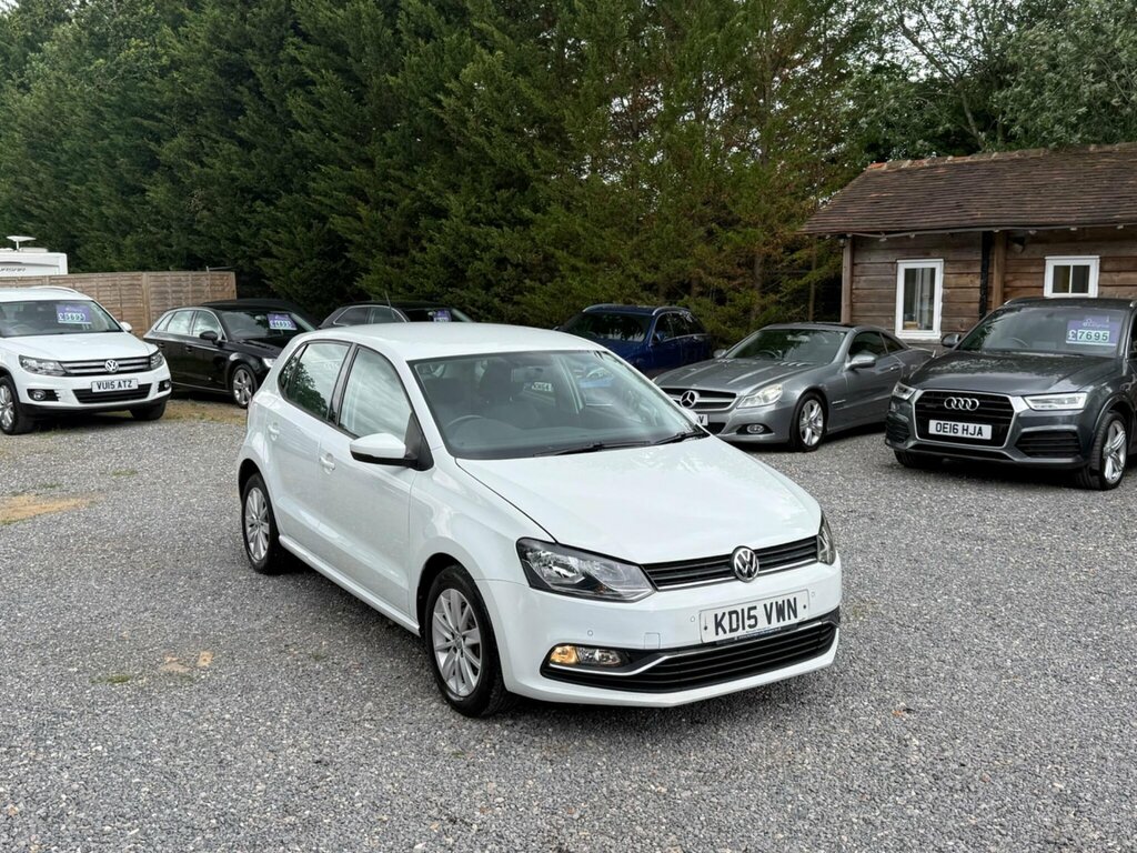 Volkswagen Polo 1.2 Tsi Bluemotion Tech Se Dsg Euro 6 Ss White