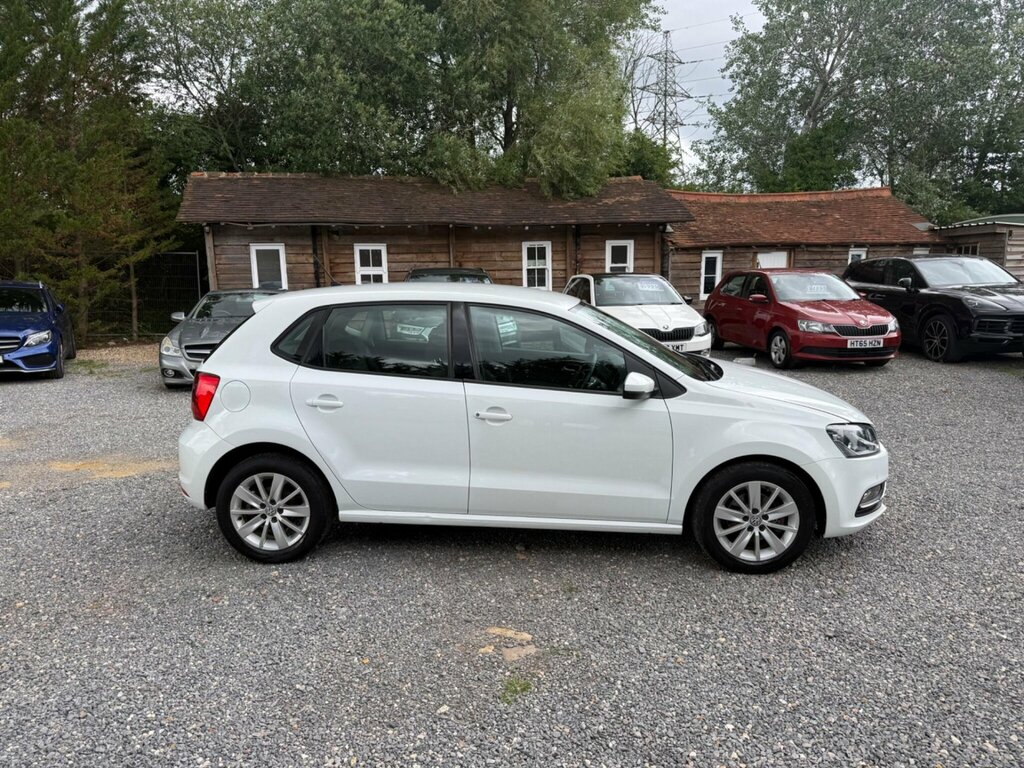 Volkswagen Polo 1.2 Tsi Bluemotion Tech Se Dsg Euro 6 Ss KD15VWN White #6