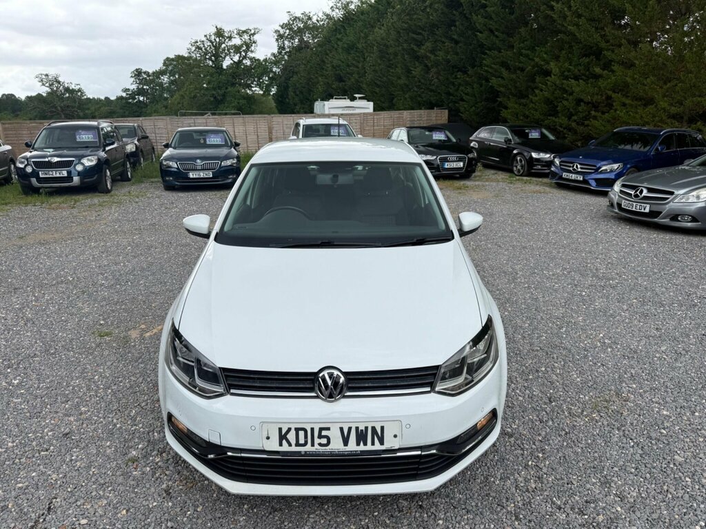 Volkswagen Polo 1.2 Tsi Bluemotion Tech Se Dsg Euro 6 Ss KD15VWN White #3
