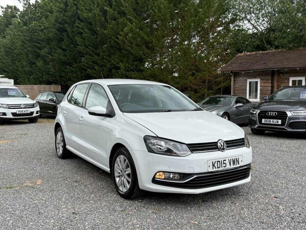 Volkswagen Polo 1.2 Tsi Bluemotion Tech Se Dsg Euro 6 Ss KD15VWN White #2