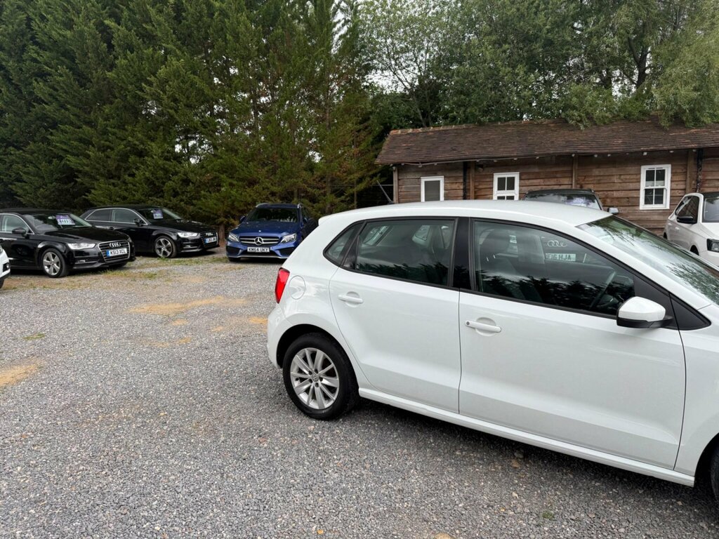 Volkswagen Polo 1.2 Tsi Bluemotion Tech Se Dsg Euro 6 Ss KD15VWN White #5