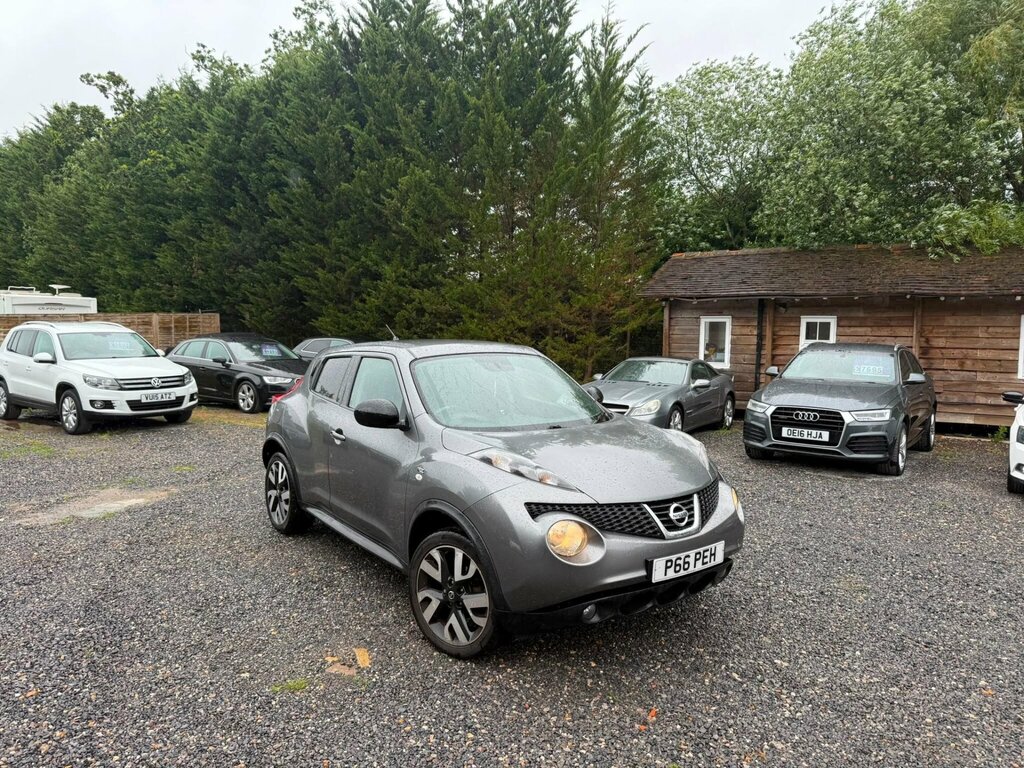 Nissan Juke 1.6 N-tec Cvt Euro 5 Grey