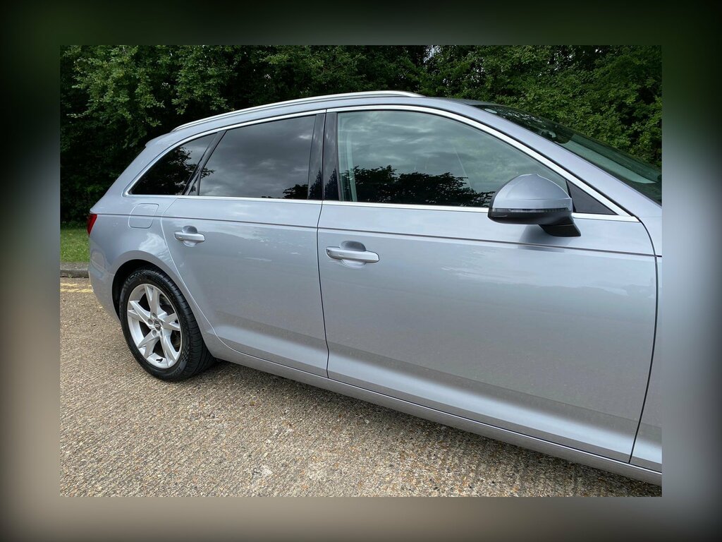 Audi A4 Avant 2.0 Tdi Ultra Sport S Tronic Euro 6 Ss Silver #4