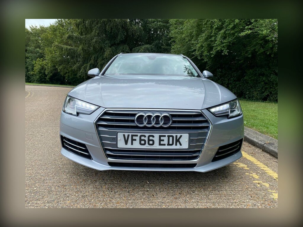 Audi A4 Avant 2.0 Tdi Ultra Sport S Tronic Euro 6 Ss Silver #3