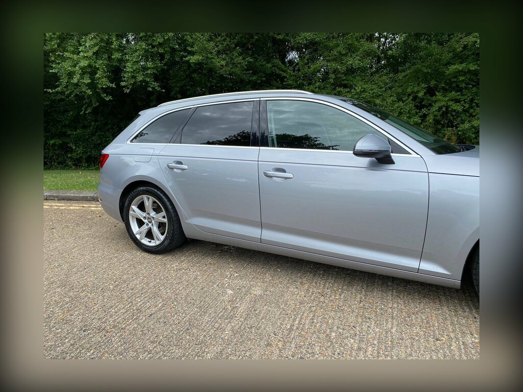 Audi A4 Avant 2.0 Tdi Ultra Sport S Tronic Euro 6 Ss Silver #5
