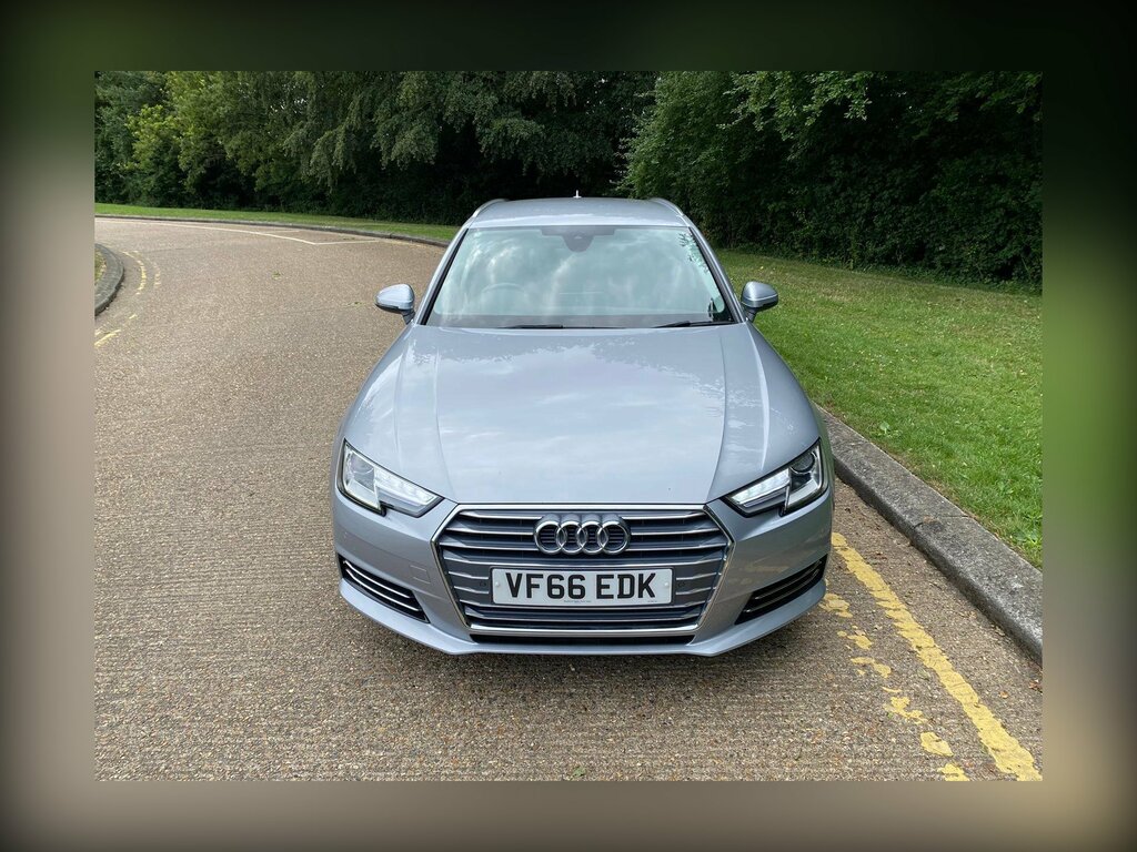 Audi A4 Avant 2.0 Tdi Ultra Sport S Tronic Euro 6 Ss Silver #2