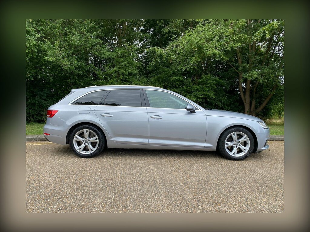 Audi A4 Avant 2.0 Tdi Ultra Sport S Tronic Euro 6 Ss Silver #6