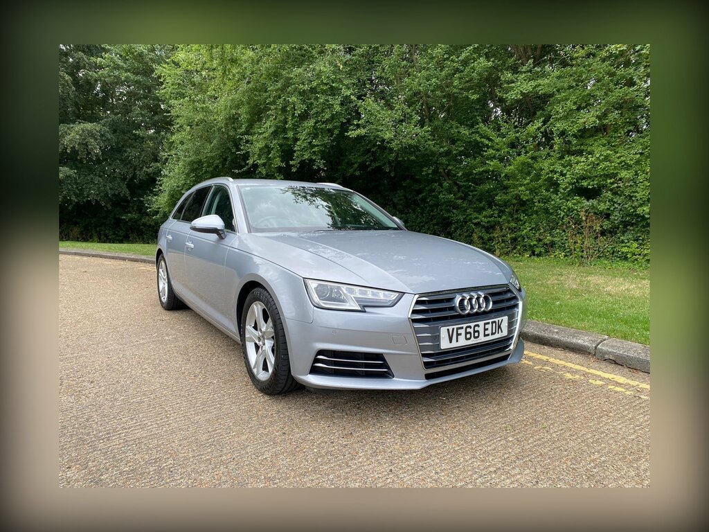 Audi A4 Avant 2.0 Tdi Ultra Sport S Tronic Euro 6 Ss Silver