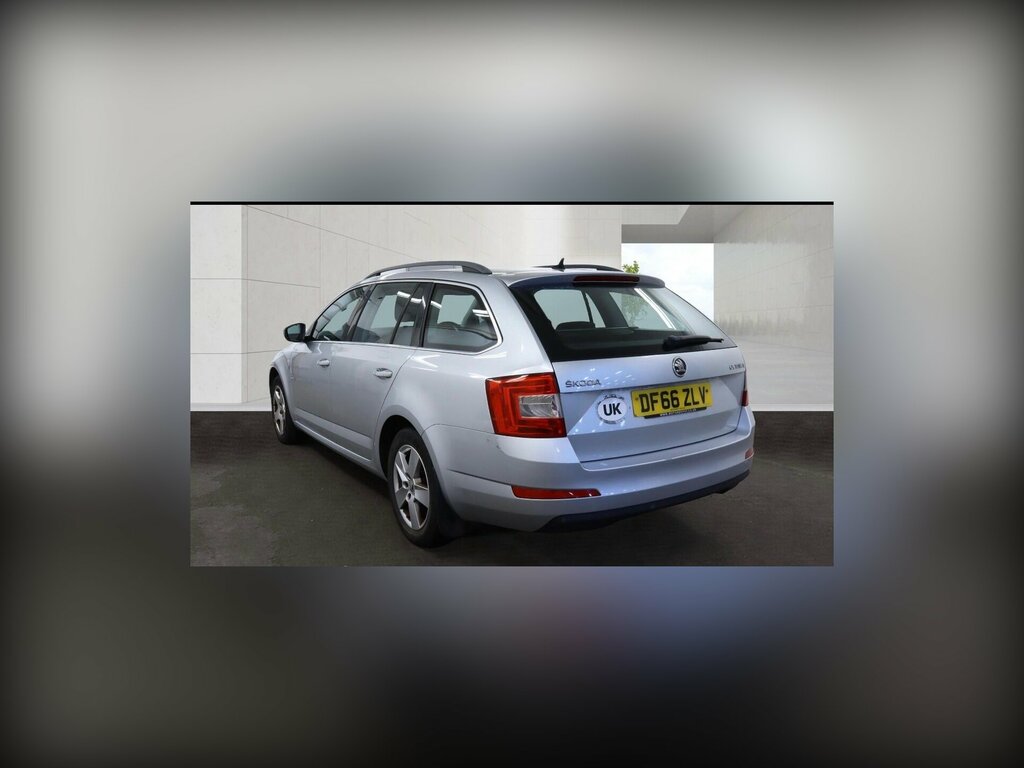Skoda Octavia 2.0 Tdi Se Technology Euro 6 Ss Silver