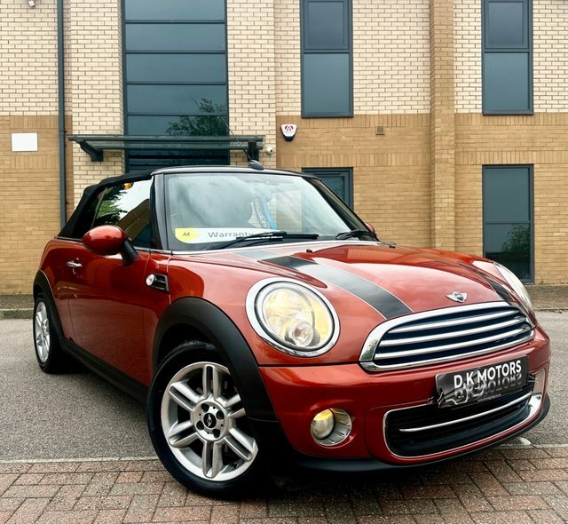 Mini Convertible 1.6 Cooper Convertible Euro 6 S Orange