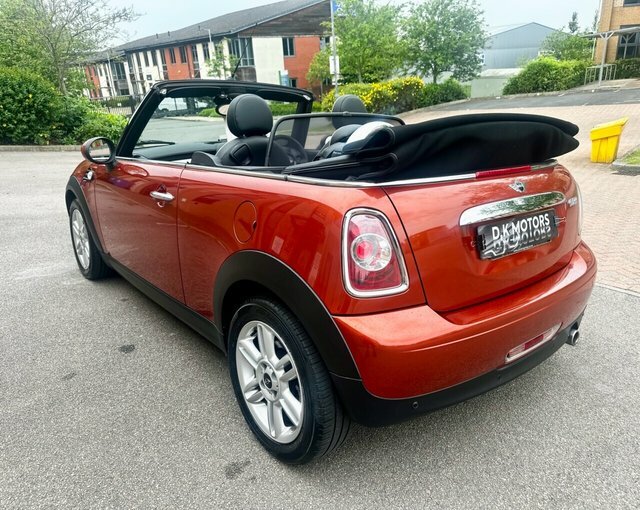 Mini Convertible 1.6 Cooper Convertible Euro 6 S HW63BHV Orange #6