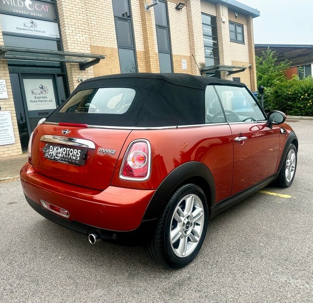 Mini Convertible 1.6 Cooper Convertible Euro 6 S HW63BHV Orange #5