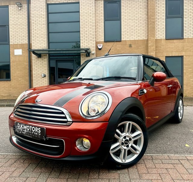 Mini Convertible 1.6 Cooper Convertible Euro 6 S HW63BHV Orange #3