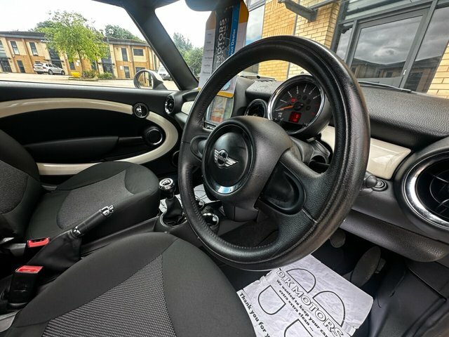 Mini Convertible One White #53