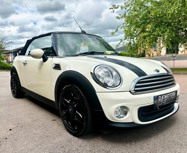 Mini Convertible One White #33