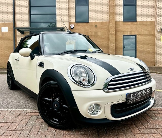 Mini Convertible 1.6 One Convertible Euro 6 98 P White