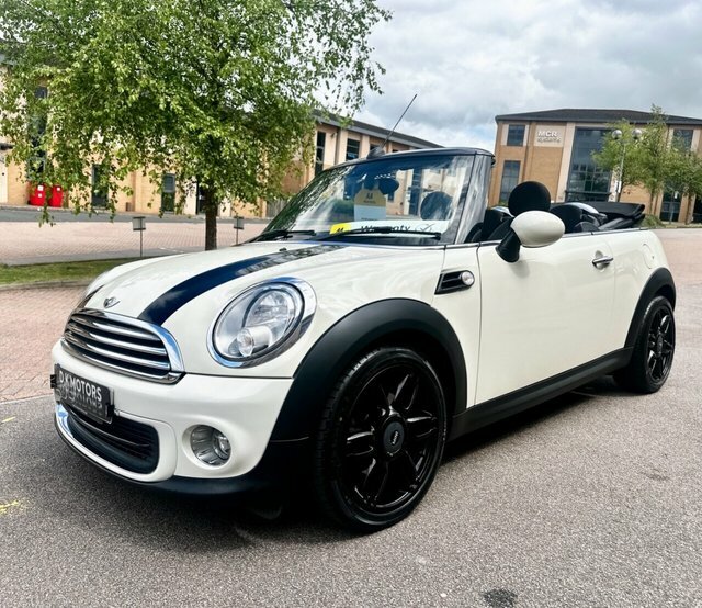 Mini Convertible 1.6 One Convertible Euro 6 98 P White #2