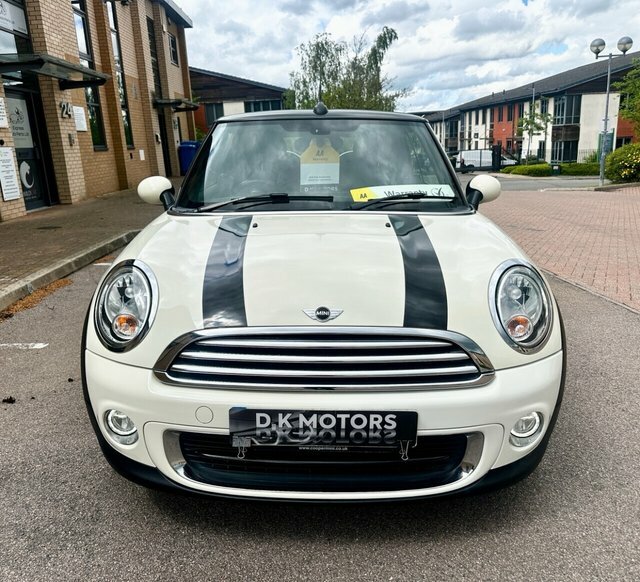 Mini Convertible One White #32